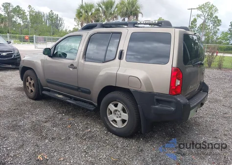 2006 Nissan Xterra S из США, поврежденный, VIN 5N1AN08U86C507194